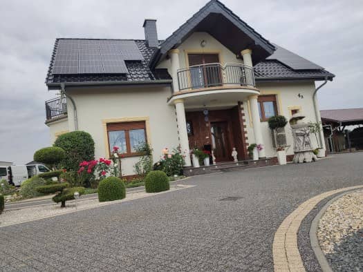 Malowanie natryskowe elewacji